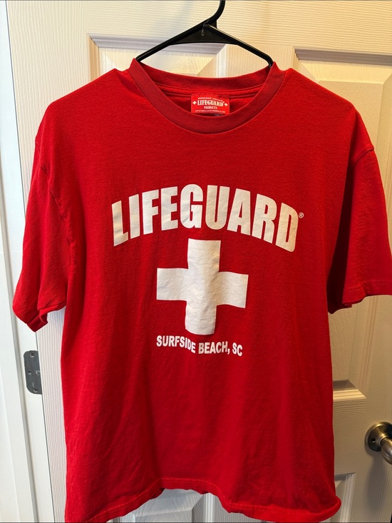 life guard Other - Short Sleeve Tee - Red